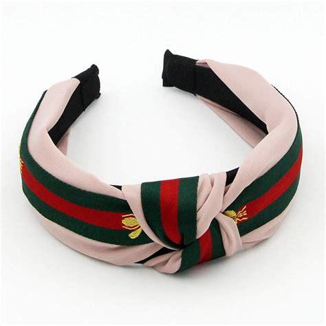 cheap fake gucci headband|gucci denim headband.